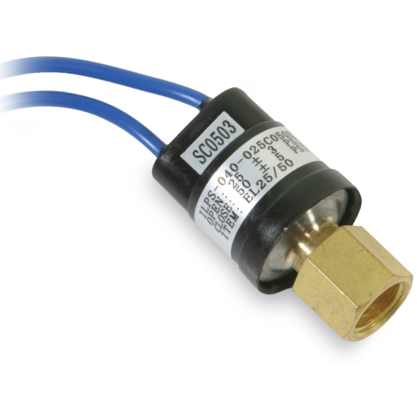 Mini Pressostato 1/4 (Pressostato de Cartucho) | Elgin – INCOTERMINAS®
