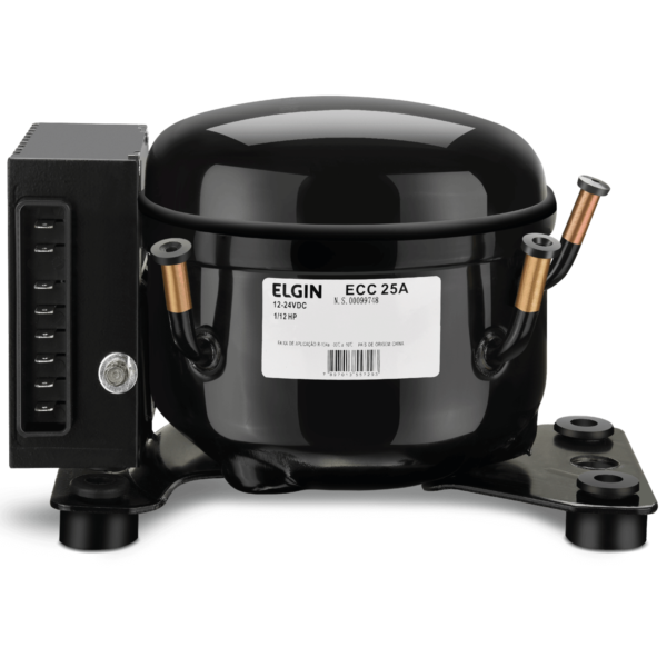Compressor Fracionário ECC | Elgin – INCOTERMINAS®