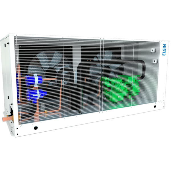 Unidade Condensadora Semi-Hermética de 12 a 50HP BBT - BDN - (XHCU) | Elgin – INCOTERMINAS®