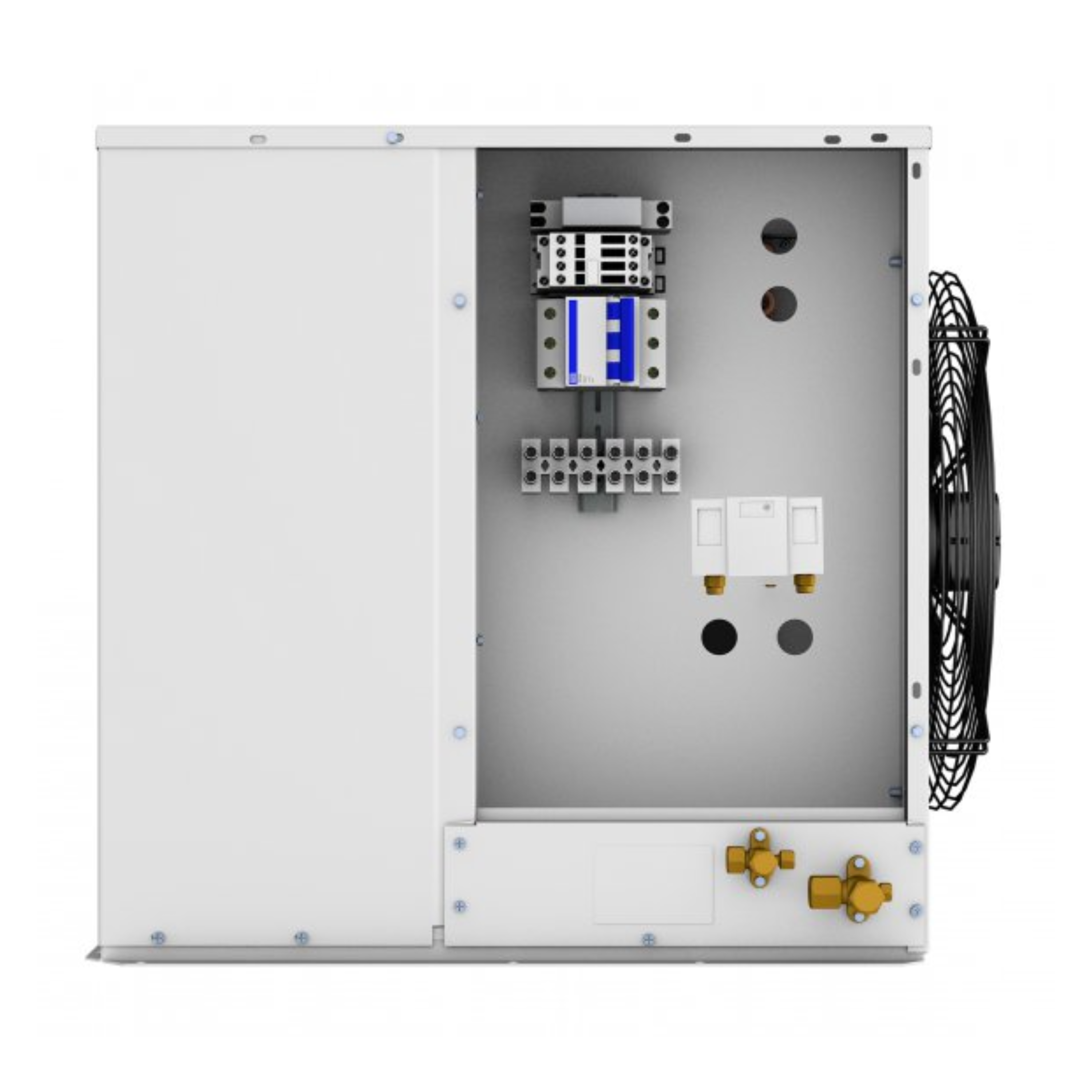 Unidade Condensadora com Fluxo de Ar Horizontal ou Vertical FRM | Elgin – INCOTERMINAS® - Imagem 2