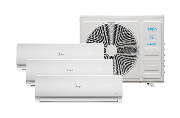 Ar-condicionado Bi e Tri Split Total Inverter Plus Wi-Fi - Imagem 2