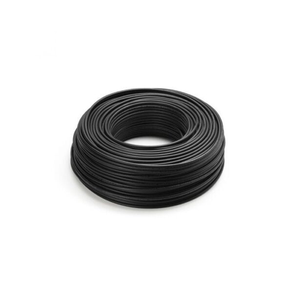 Cabo Solar 6mm 200M Preto