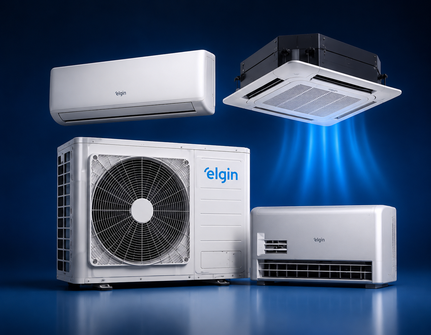 Soluções Elgin para Climatização, Refrigeração, Energia e Tecnologia